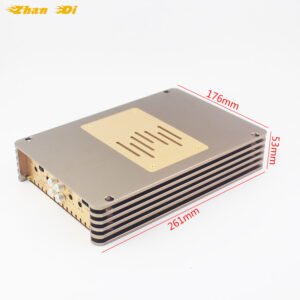 Zhan Di OEM factory RMS 100Wx2-channel amplifier class AB SQ100.2