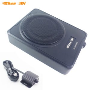 Zhan Di OEM factory RMS200W Ultra-thin subwoofer ZD-08V