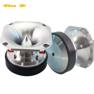 Zhan Di OEM factory super Aluminium tweeter speaker TW37-12