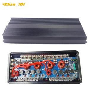 Zhan Di OEM factory RMS 5000W 1-channel amplifier class D W-5000.1D